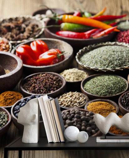 Fotomural Cuencos de especias