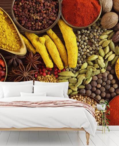 Collection of Spices Wallpaper Collection of Spices Wallpaper