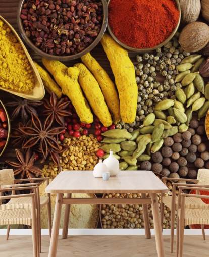 Collection of Spices Wallpaper Collection of Spices Wallpaper