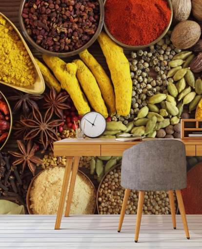 Papel pintado Colección de especias