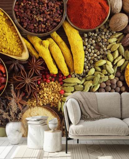 Papel pintado Colección de especias