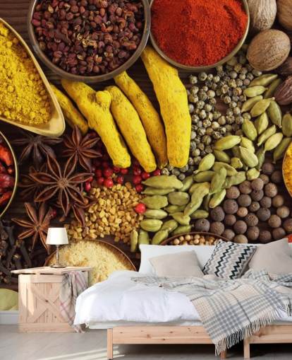 Papel pintado Colección de especias