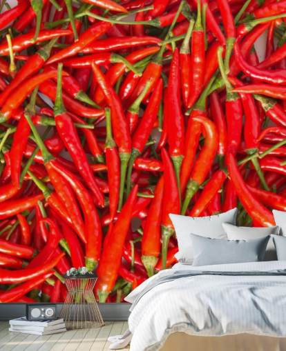 Fondo de pantalla de pimientos picantes