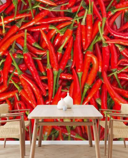Fondo de pantalla de pimientos picantes