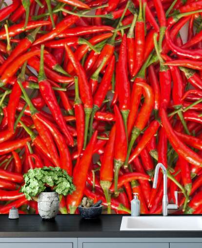 Carta da parati Hot Chilli Peppers Carta da parati Hot Chilli Peppers
