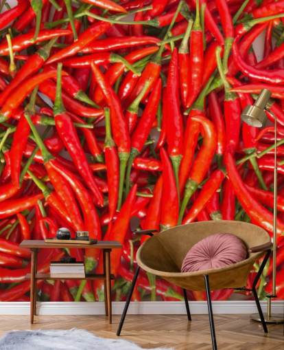 Fondo de pantalla de pimientos picantes Fondo de pantalla de pimientos picantes