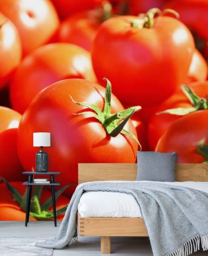 Primi piani di Juicy Tomatoes Wallpaper