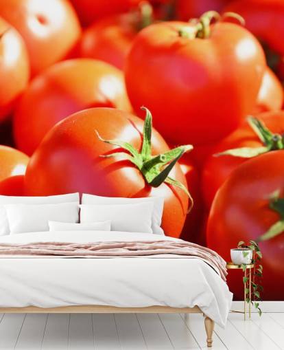 Fondo de pantalla de cerca de tomates jugosos