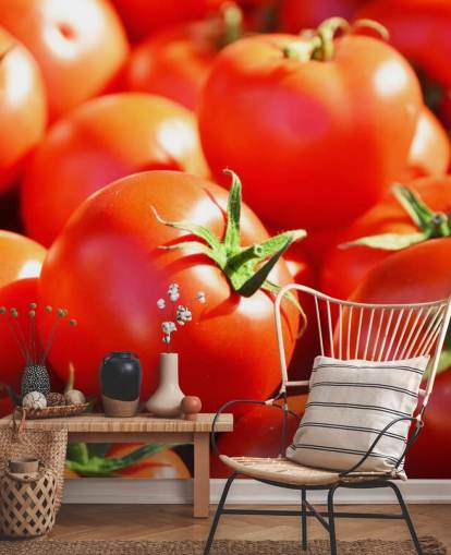 Primi piani di Juicy Tomatoes Wallpaper