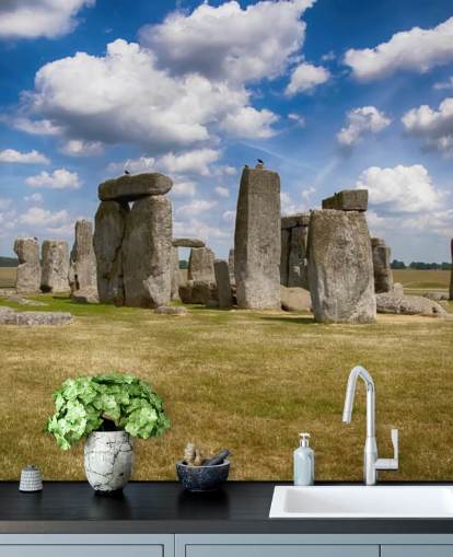 Stonehenge Up Close Countryside Wallpaper Stonehenge Up Close Countryside Wallpaper