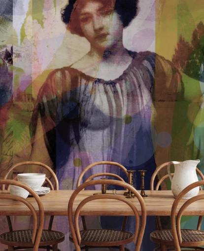 abstract of vintage art wallpaper abstract of vintage art wallpaper