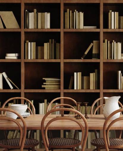 Brown Bücherregal Tapete Brown Bücherregal Tapete