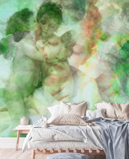 Angel Abstract Wallpaper