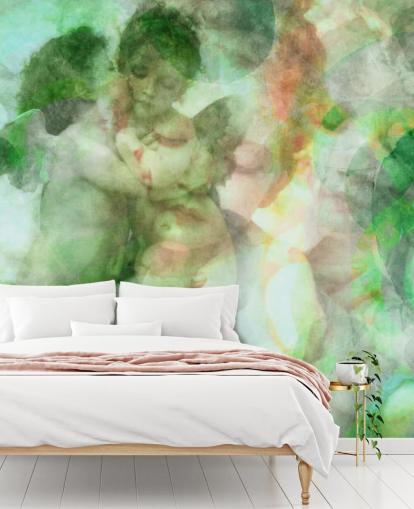 Angel Abstract Wallpaper