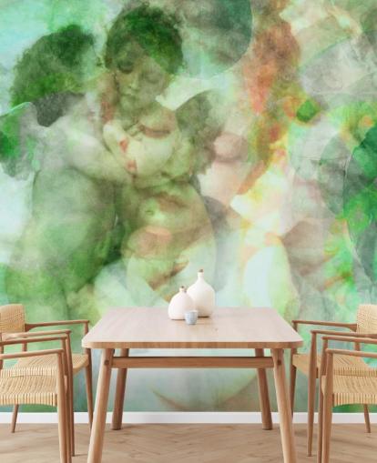 Angel Abstract Wallpaper