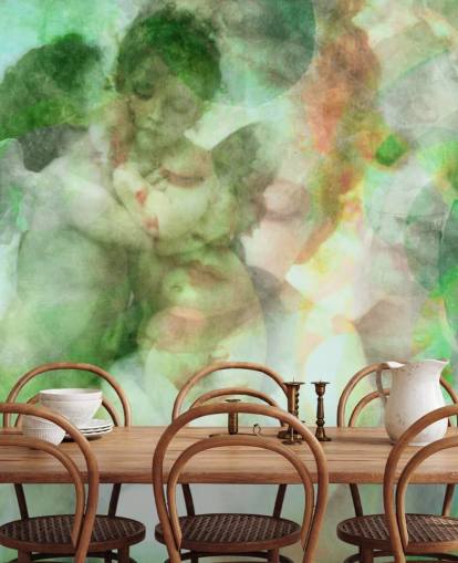 Angel Abstract behang Angel Abstract behang