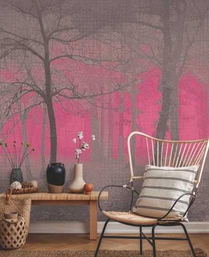 Delusion - Décoration murale rose par Studio Arterie Delusion - Décoration murale rose par Studio Arterie