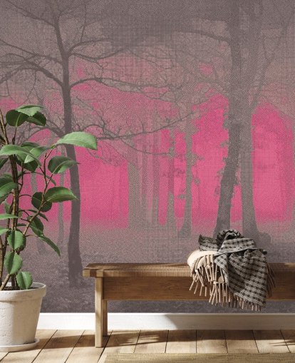 Delusion - Décoration murale rose par Studio Arterie Delusion - Décoration murale rose par Studio Arterie