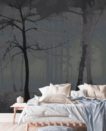 fondo de pantalla black forest