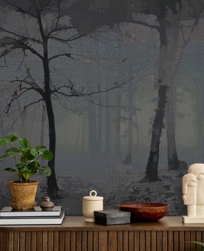 fondo de pantalla black forest