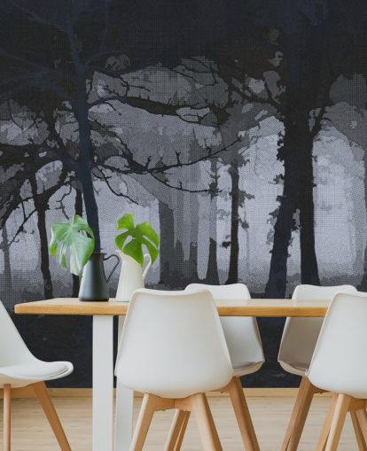 Forest Wall Mural Forest Wall Mural
