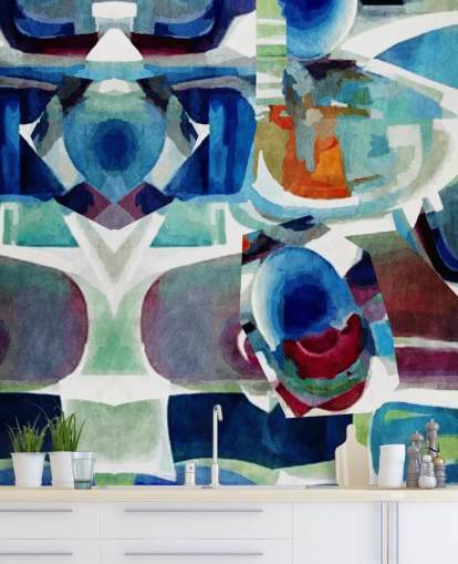 Blue Pattern Abstract Wallpaper Blue Pattern Abstract Wallpaper