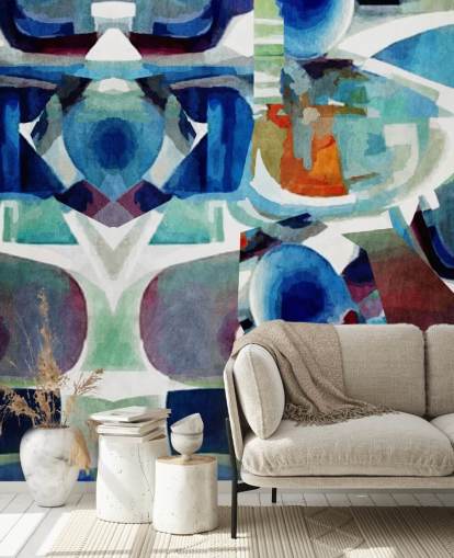 Blue Pattern Abstract Wallpaper Blue Pattern Abstract Wallpaper