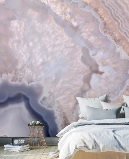 purple marble effect wallpaper