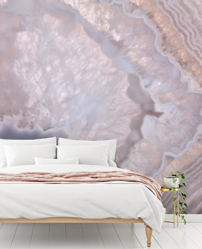 purple marble effect wallpaper