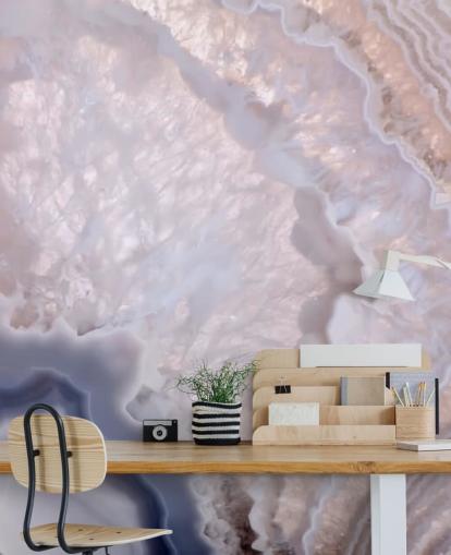 purple marble effect wallpaper