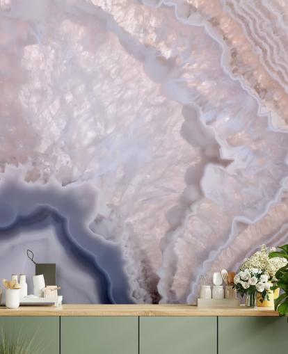 papel de parede de efeito mármore roxo papel de parede de efeito mármore roxo