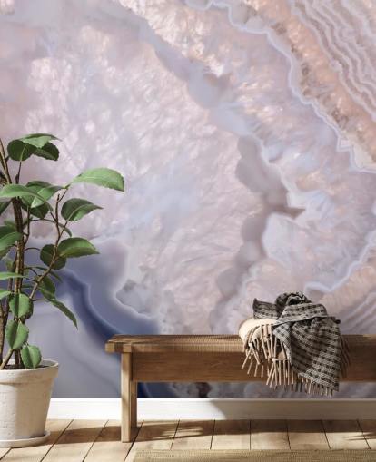 purple marble effect wallpaper