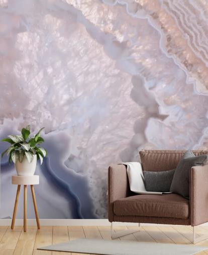 purple marble effect wallpaper