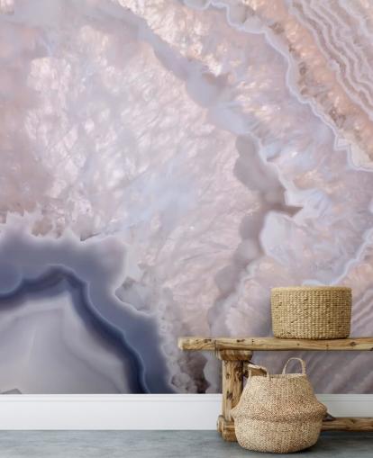 purple marble effect wallpaper