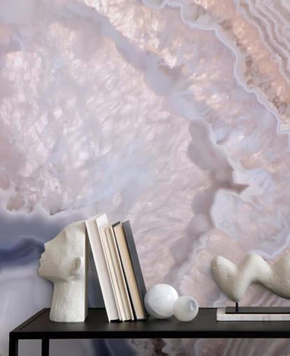 purple marble effect wallpaper