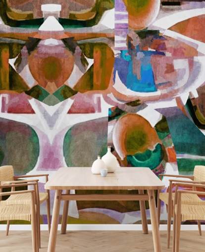 Brown Shapes Abstract Wallpaper Brown Shapes Abstract Wallpaper