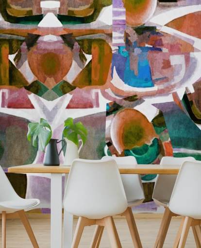 Brown Shapes Abstract Wallpaper Brown Shapes Abstract Wallpaper