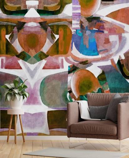 Ruskeat muodot Abstrakti Taustakuva Ruskeat muodot Abstrakti Taustakuva