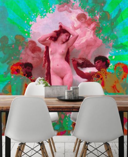 green and pink abstract art vintage art wallpaper green and pink abstract art vintage art wallpaper