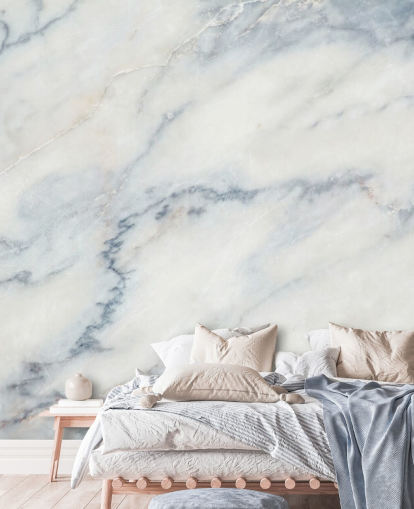 Pale Stone Marble Wallpaper Mural
