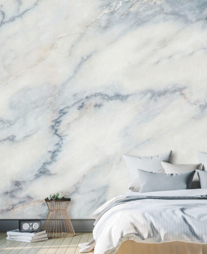Pale Stone Marble Wallpaper Mural
