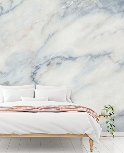 Pale Stone Marble Wallpaper Mural