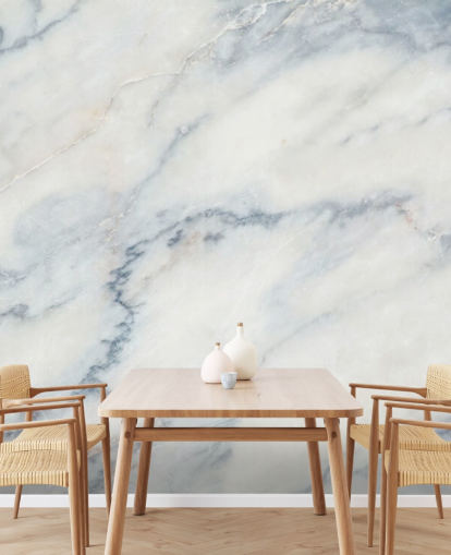 Pale Stone Marble Wallpaper Mural
