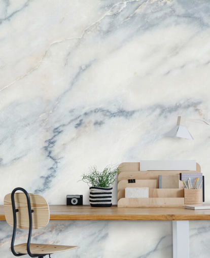 Pale Stone Marble Wallpaper Mural