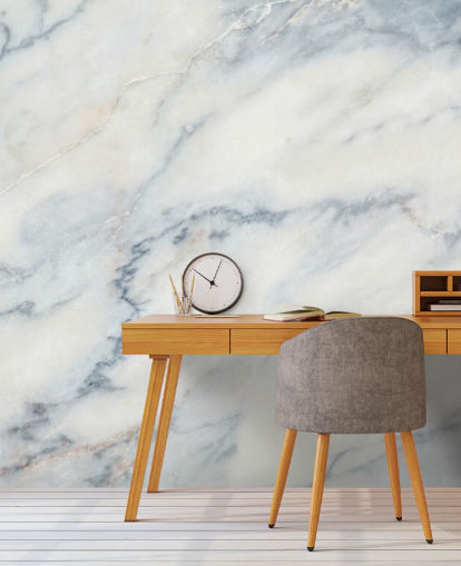 Pale Stone Marble Wallpaper Mural