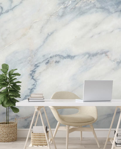 Pale Stone Marble Wallpaper Mural