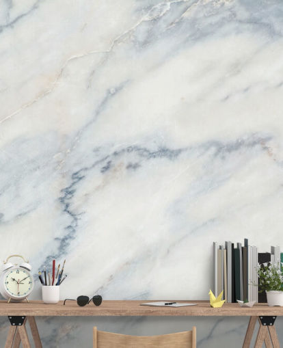 Pale Stone Marble Taustakuva Seinämaalaus