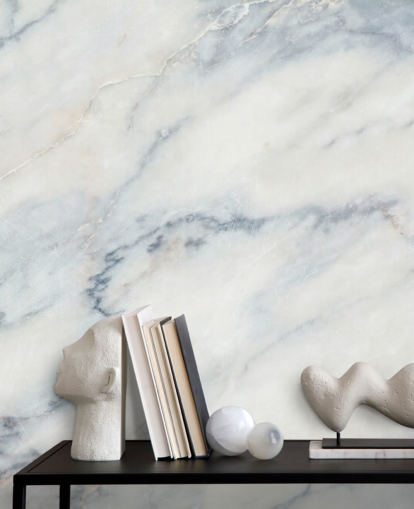 Blek stenmarmor tapetväggmålning Blek stenmarmor tapetväggmålning