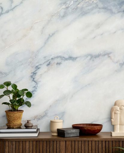 Pale Stone Marble Wallpaper Mural