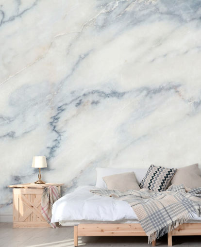 Pale Stone Marble Wallpaper Mural